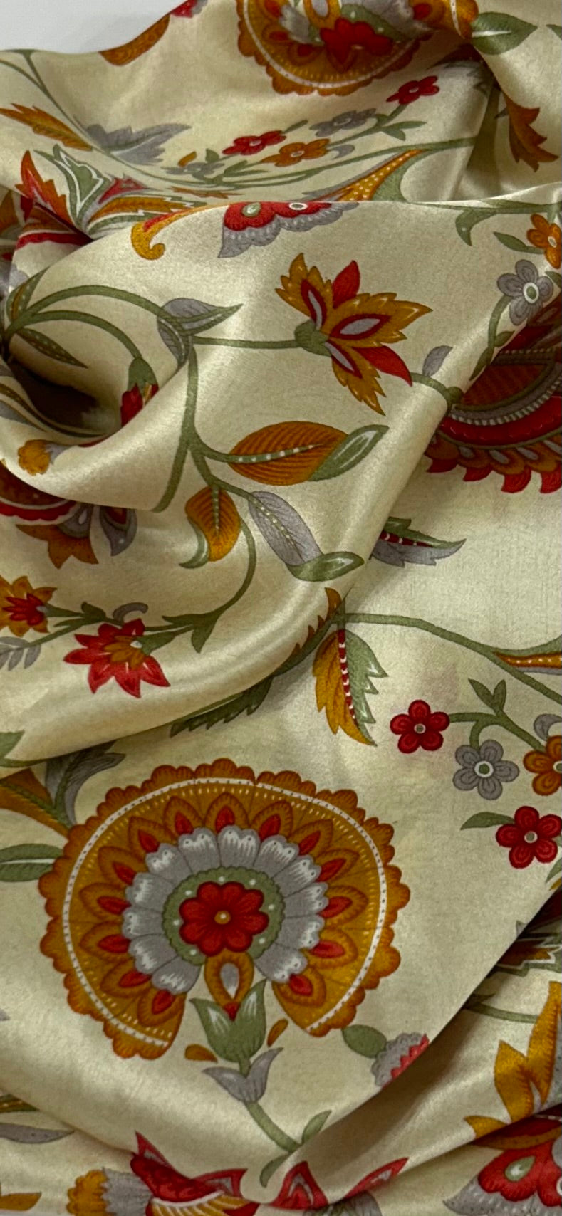 The Amritavarshini Silk Scarf