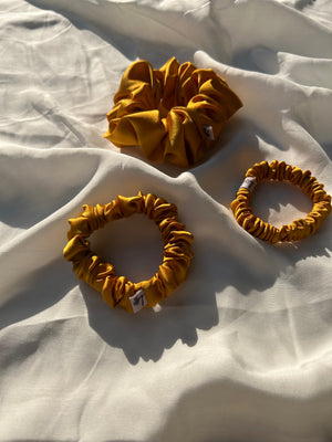 The Tasting Menu- Golden Milk Scrunchie Set