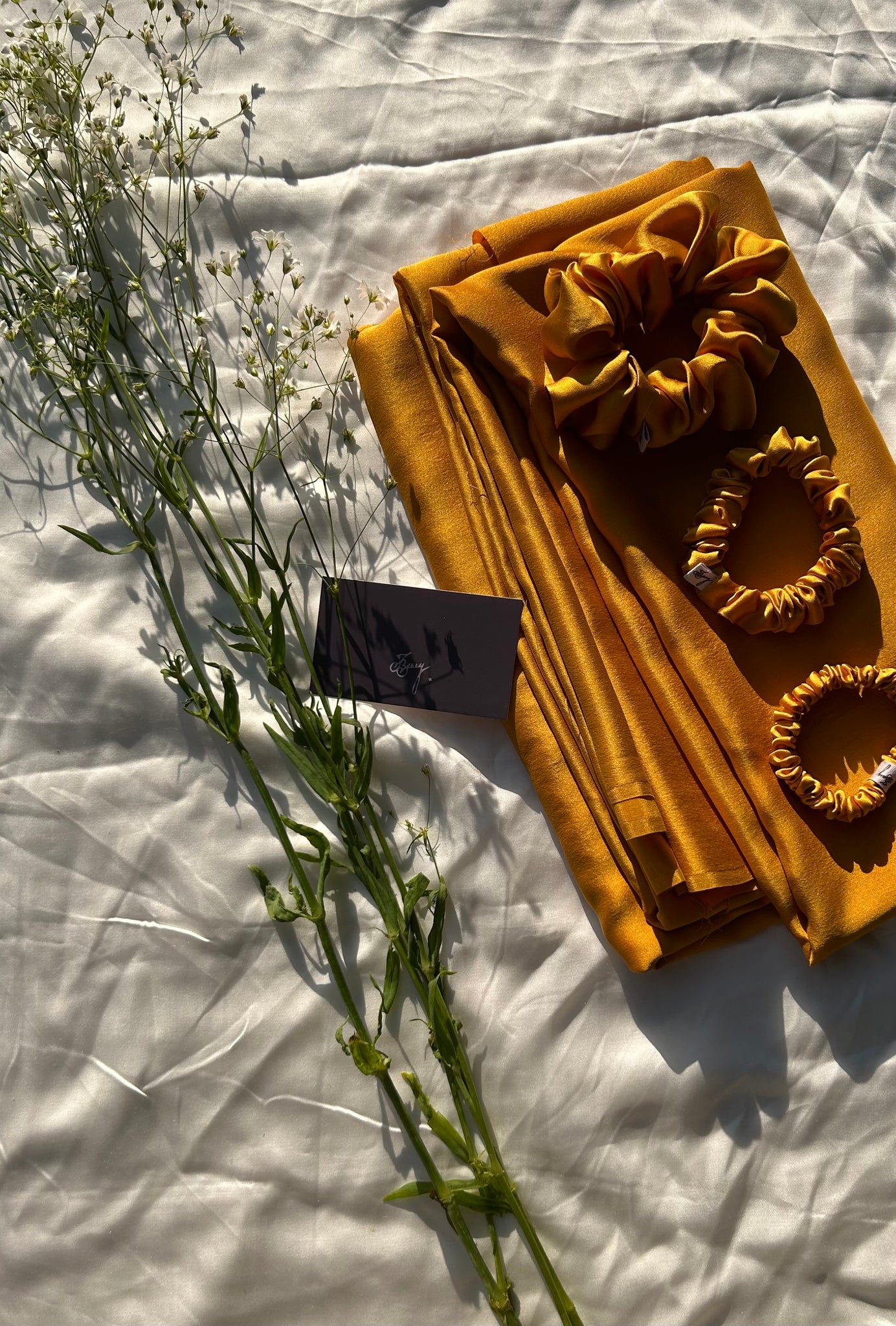 New: Golden Milk Organic Peace Silk Pillowcase