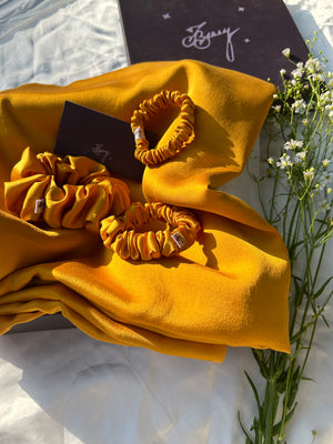 New: Golden Milk Organic Peace Silk Pillowcase