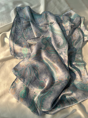 The Coraline Bijoux Silk Scarf