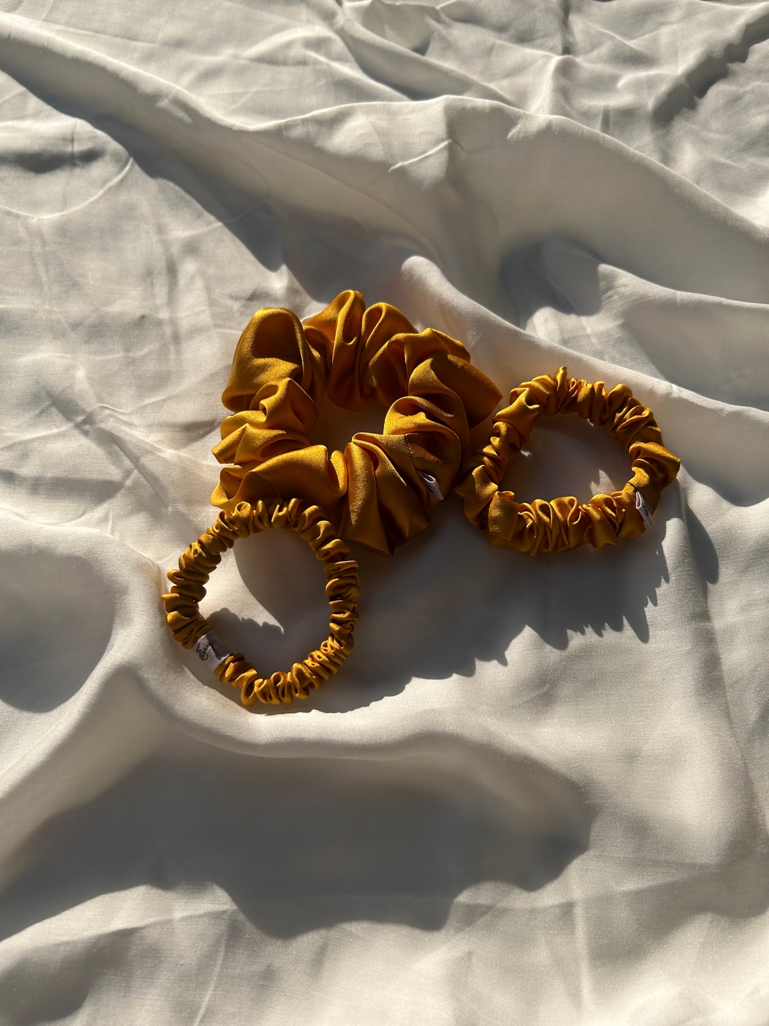 The Tasting Menu- Golden Milk Scrunchie Set