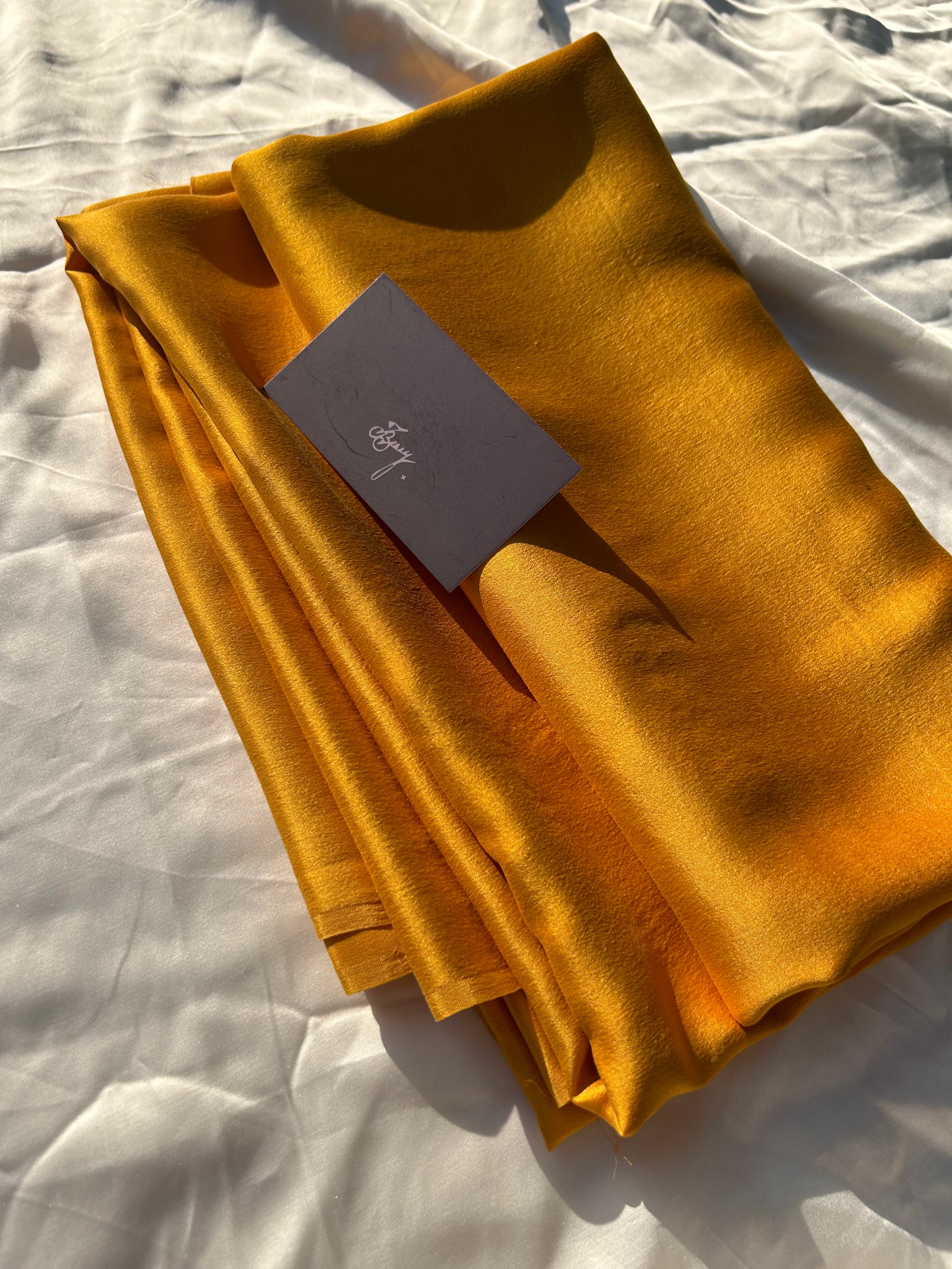 New: Golden Milk Organic Peace Silk Pillowcase