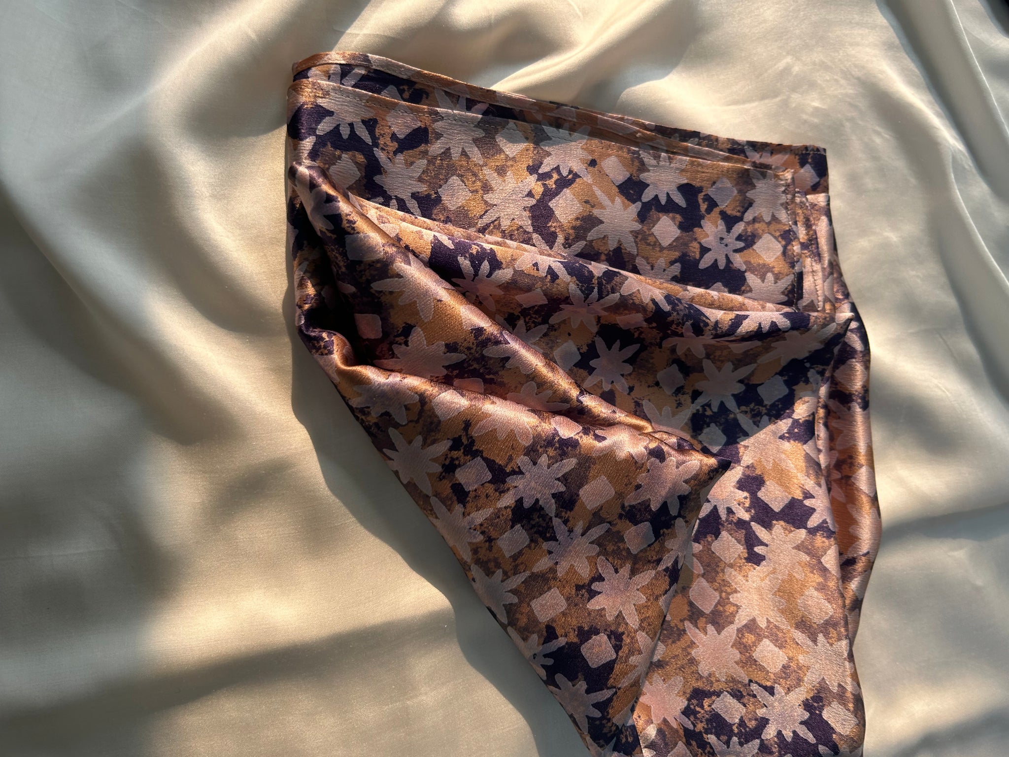 The Helios Silk Scarf