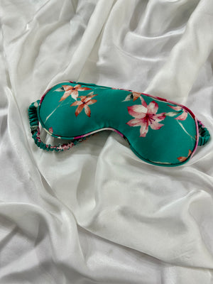 Viridiflorus Silk Sleep Eye Pillow