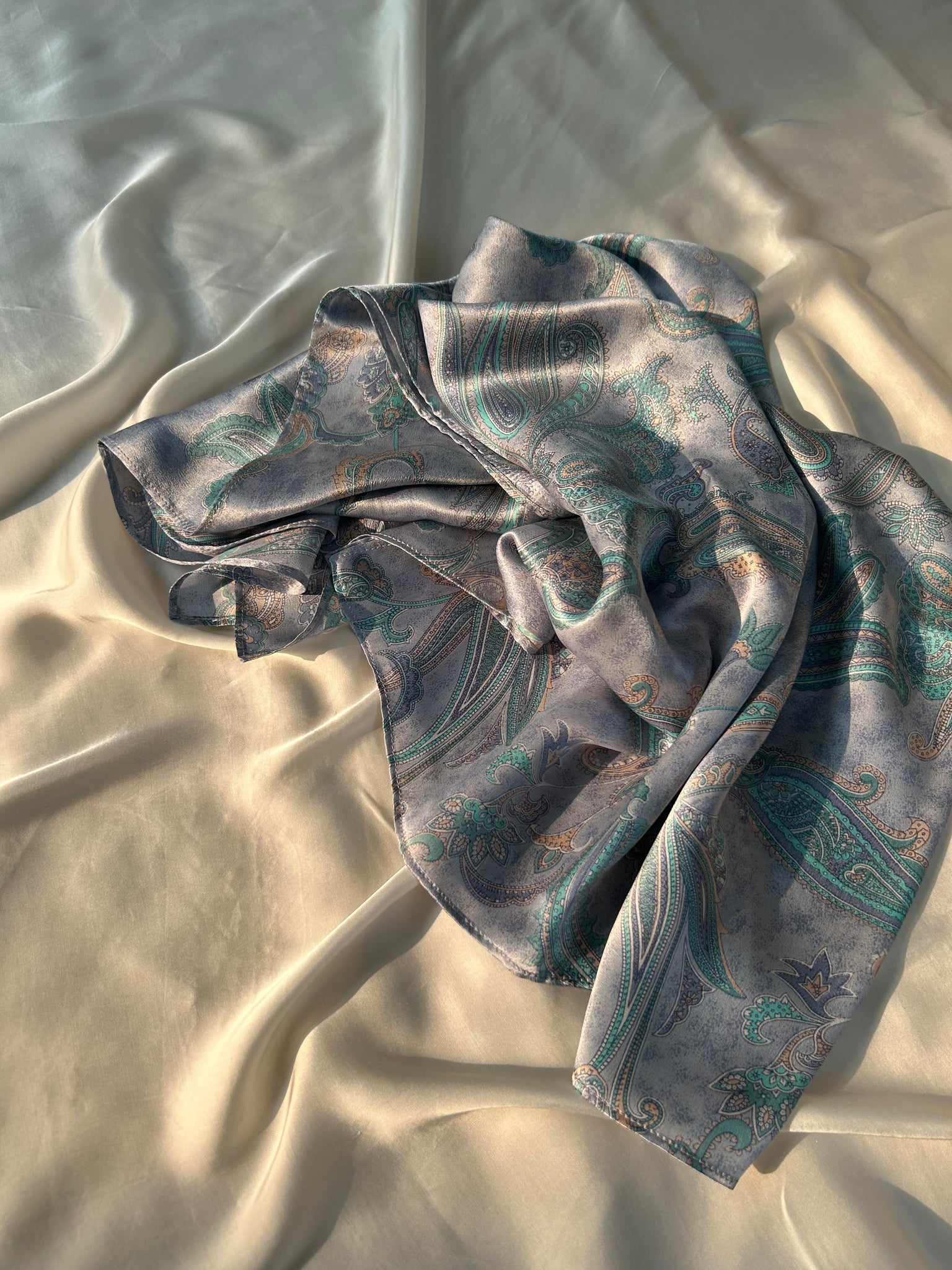 The Coraline Bijoux Silk Scarf