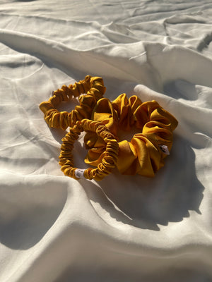 The Tasting Menu- Golden Milk Scrunchie Set