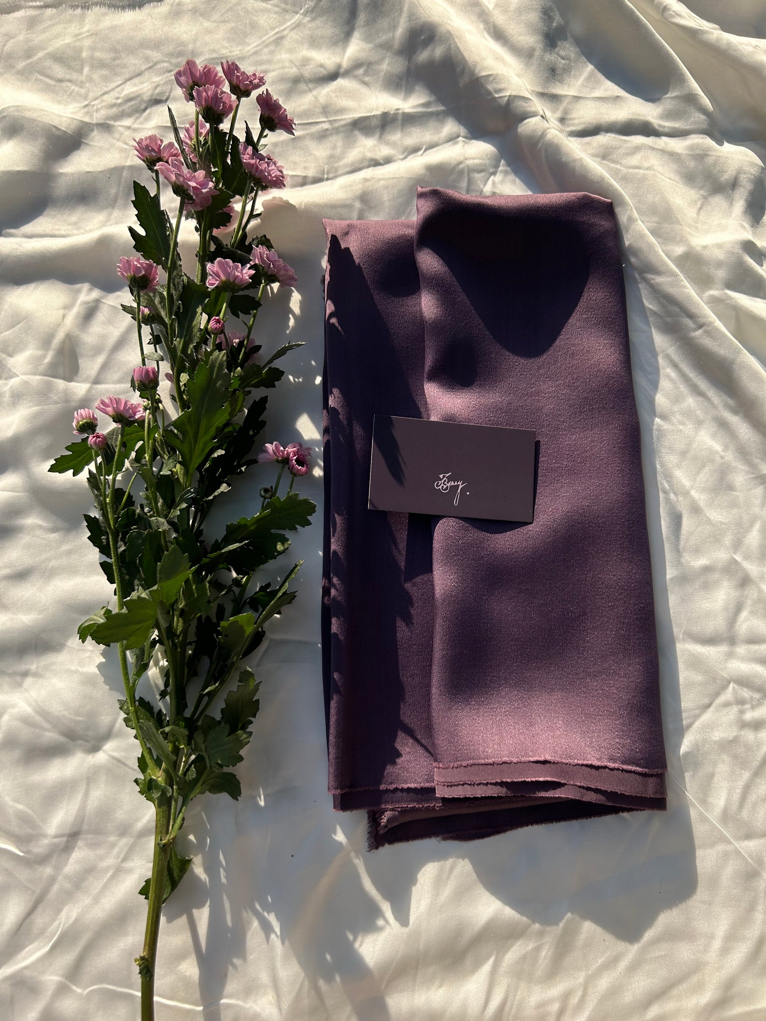 New: Amethyst Organic Ahimsa Peace Silk Pillowcase