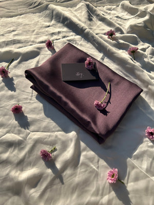 New: Amethyst Organic Ahimsa Peace Silk Pillowcase